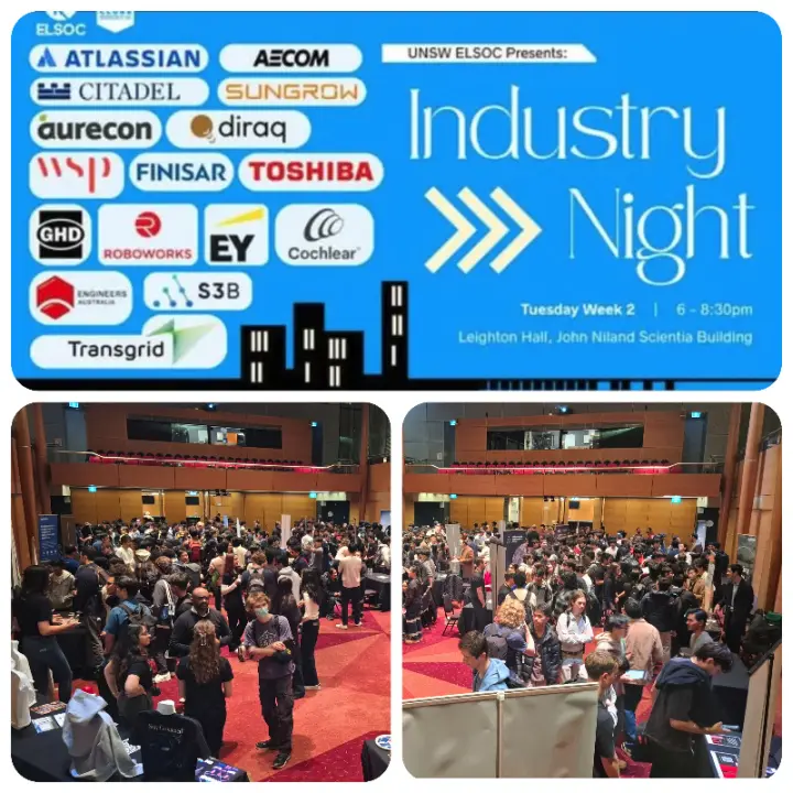 Post 250615 - Elsoc Industry Night.